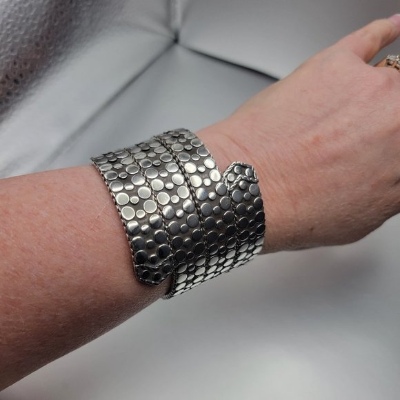 John Hardy Triple Coil Palu Bracelet - Picture 7 of 7